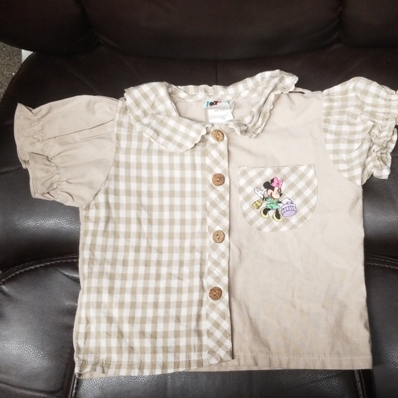 Disney Mickey & Minnie Mouse shirt